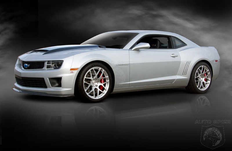 2011 Chevrolet Camaro ZL1 with 750hp by SLP